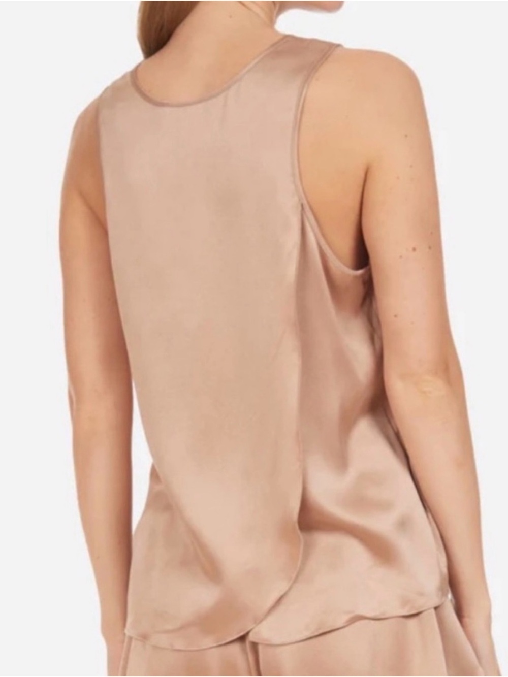 Lunya Washable Silk Tulip Back Scoop Neck Sleep Tank
Mauve Pink Tan
Medium
Comfy